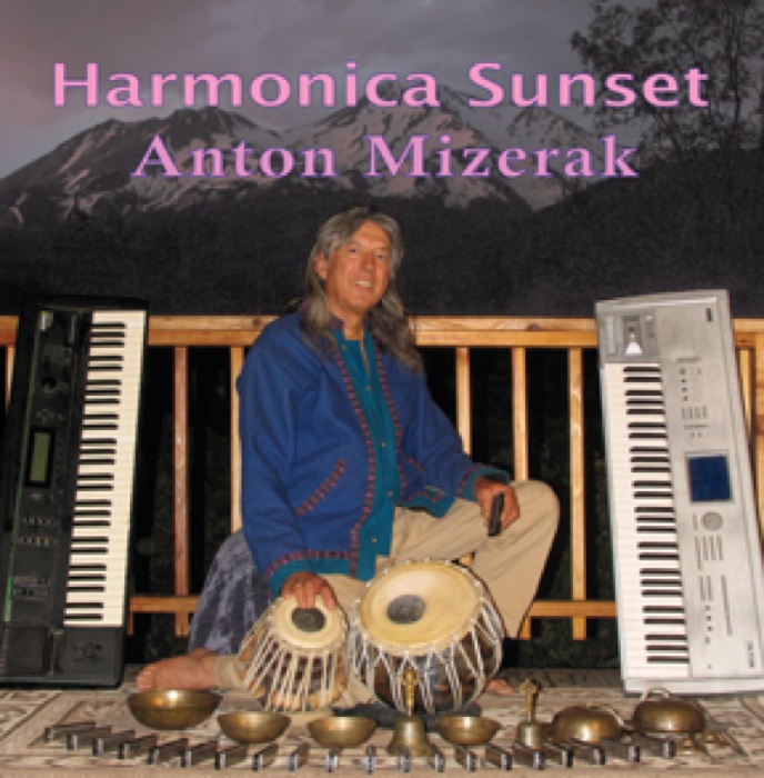 Harmonica Sunset album cover
